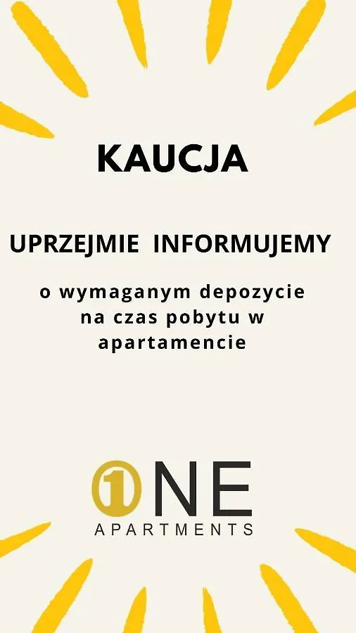 Przy Monciaku - Monte Cassino By Oneapartments Sopot Lejlighed